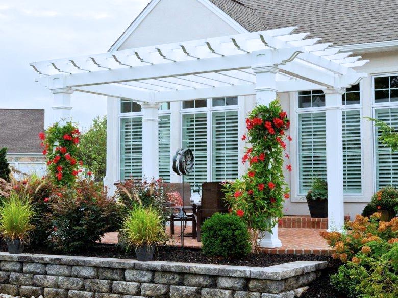 10 by 14 foot artisan pergola