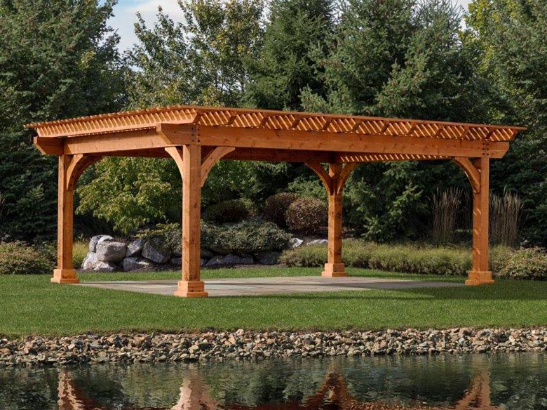 14 by 20 foot kingston pergola