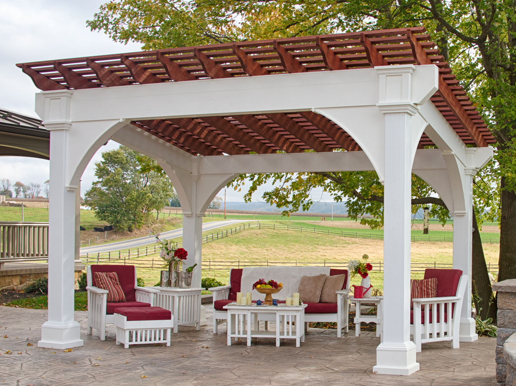 santa fe pergola