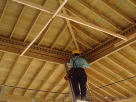 outdoor gazebo structural roof