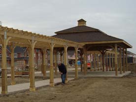 pergola/gazebo outdoor structure