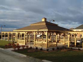 town park gazebo