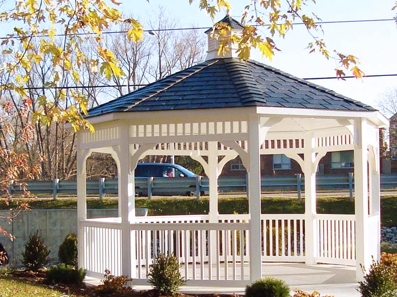 backyard vinyl gazebos