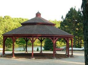 Dodecagon Gazebo