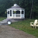 12 by 16 foot oval gazebo