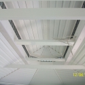 vinyl 12 by 20 foot oval gazebo ceiling