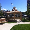 wooden 14 foot octagon gazebo