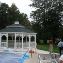 vinyl 22 foot oval gazebo