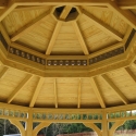 vinyl 12 foot octagon gazebo ceiling