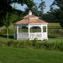 vinyl 16 foot octagon gazebo