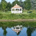 vinyl 16 foot octagon gazebo