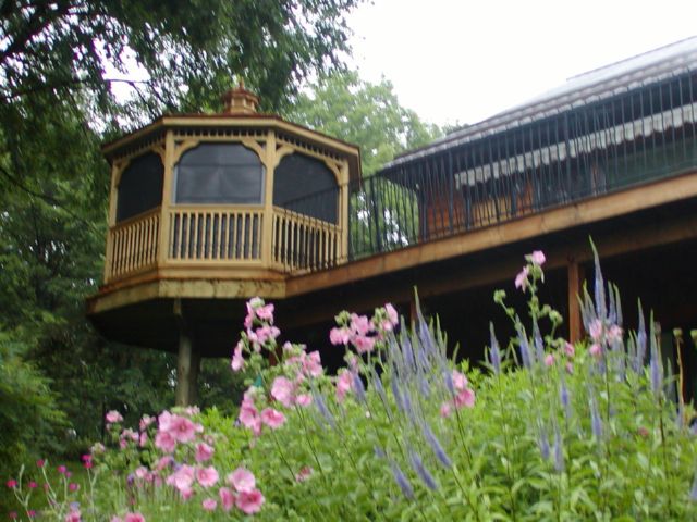 wooden 12 foot octagon gazebo