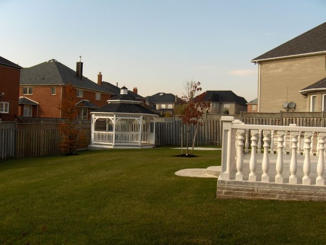 vinyl 14 foot octagon gazebo