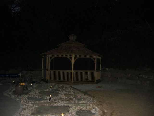 wooden 16 foot octagon gazebo