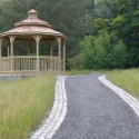 wooden 12 foot octagon gazebo