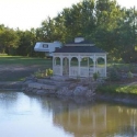 vinyl 12 by 20 foot oval gazebo