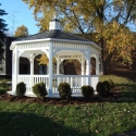 vinyl 14 foot octagon gazebo