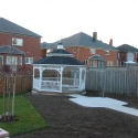 vinyl 14 foot octagon gazebo