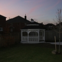 vinyl 14 foot octagon gazebo