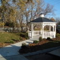 vinyl 14 foot octagon gazebo