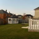 vinyl 14 foot octagon gazebo