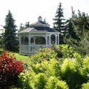 vinyl 14 foot octagon gazebo