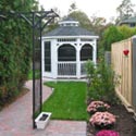 vinyl 16 foot octagon gazebo