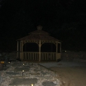 wooden 16 foot octagon gazebo