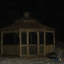 wooden 16 foot octagon gazebo