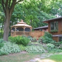 wooden 16 foot octagon gazebo