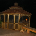 wooden 16 foot octagon gazebo