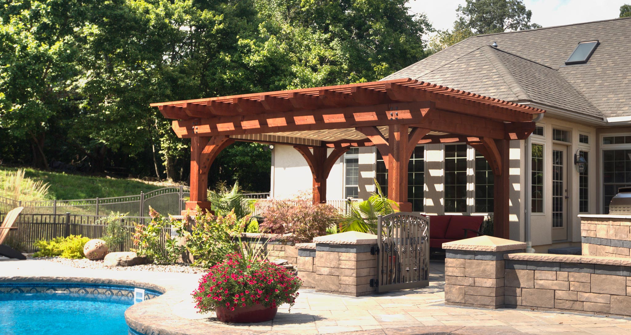 Kingston pergola