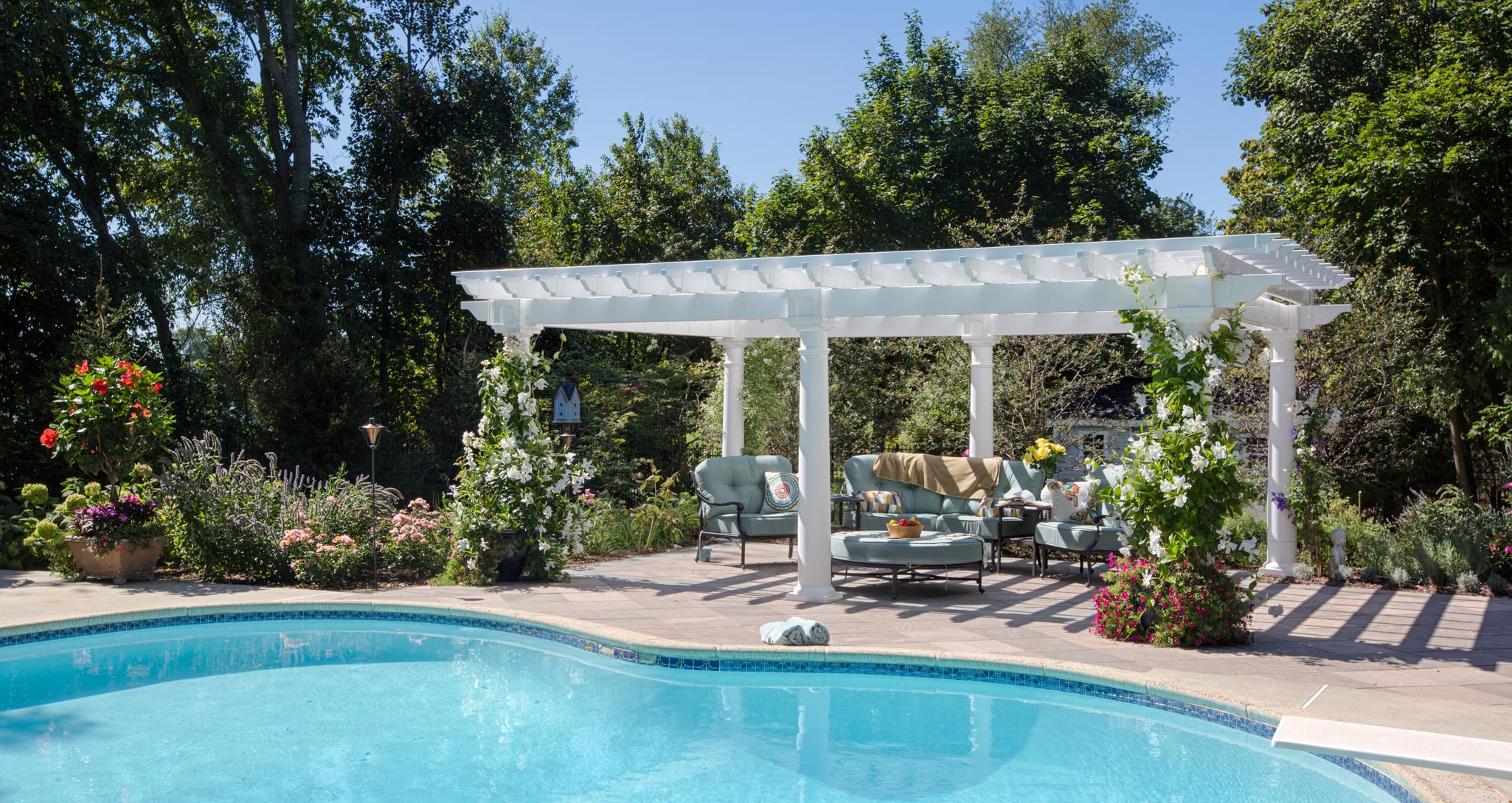 artisan pergola