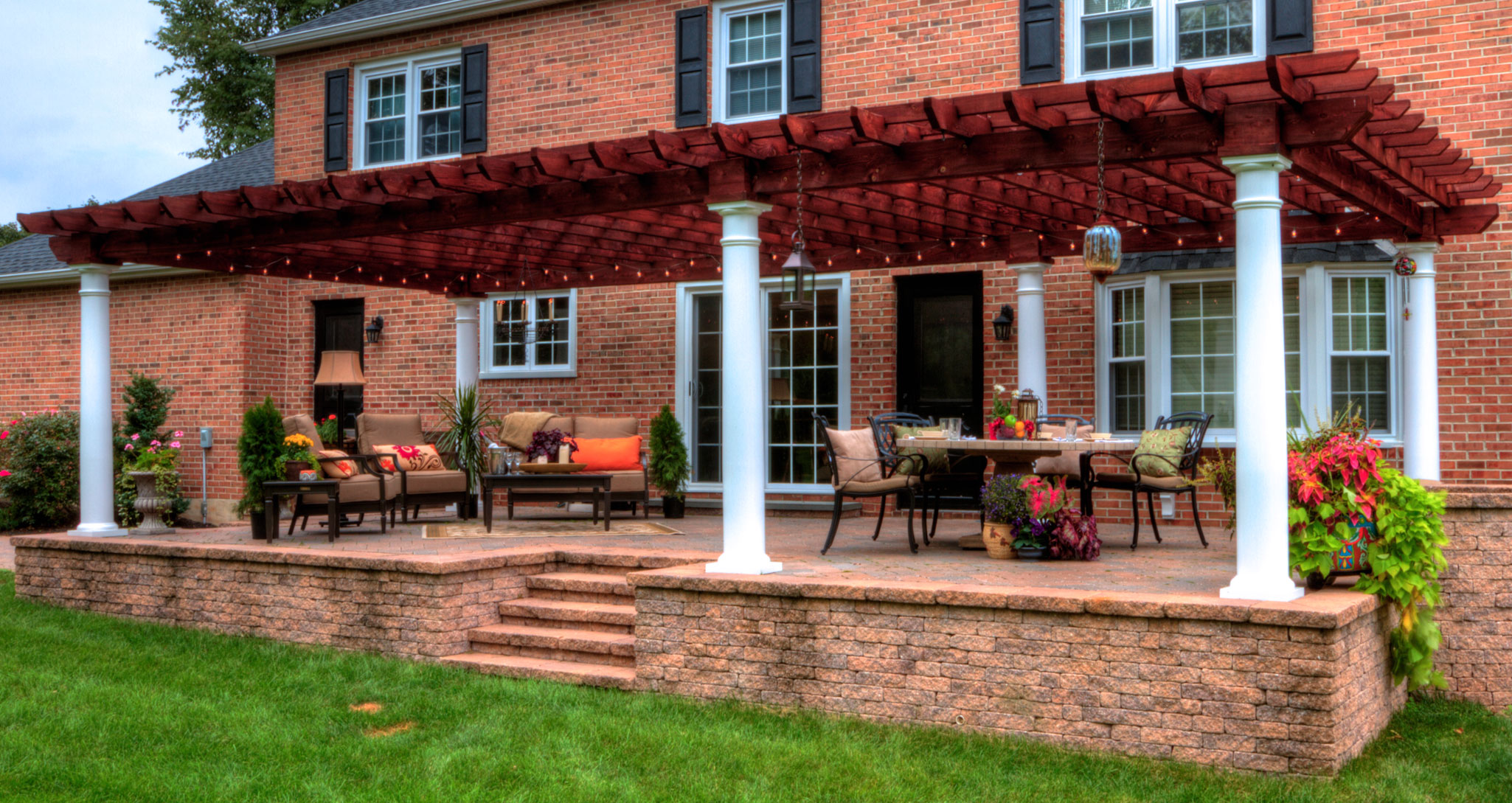 artisan pergola