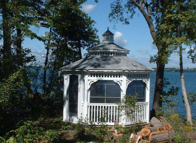 Octagon Gazebo