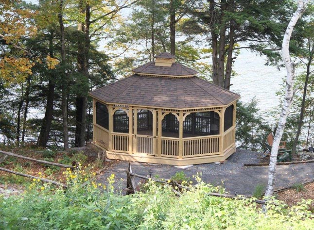 Oval Gazebo