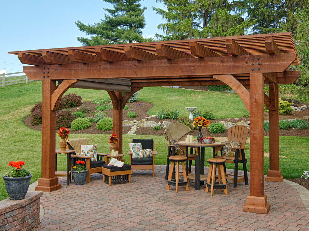 14 by 20 foot kingston pergola