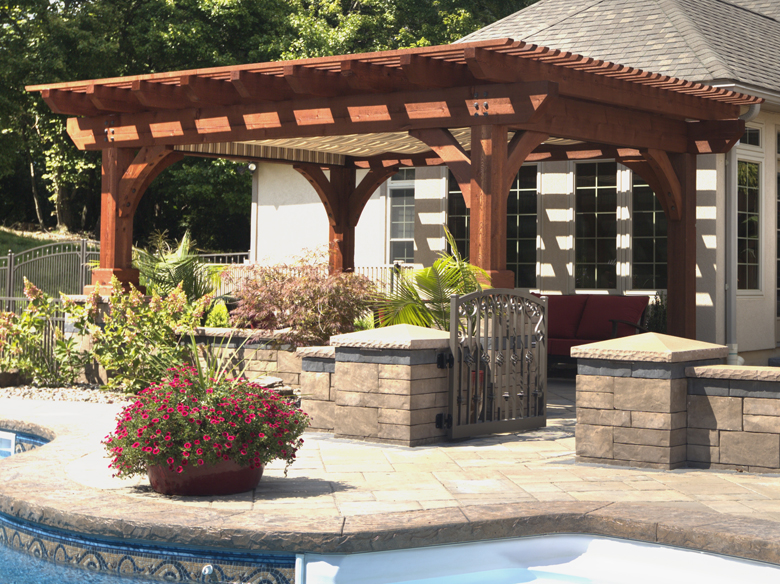 14 by 20 foot kingston pergola