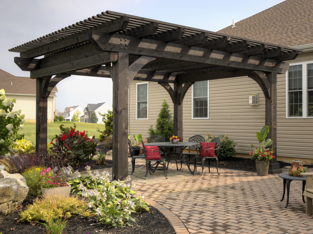 14 by 20 foot kingston pergola