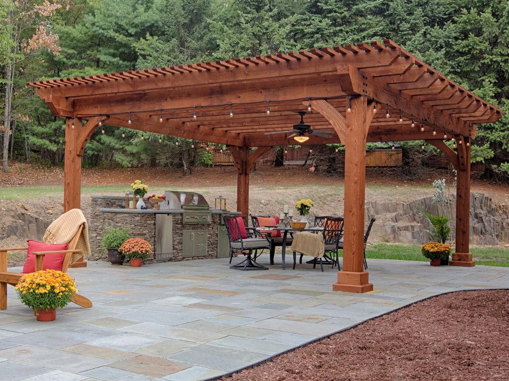 14 by 20 foot kingston pergola