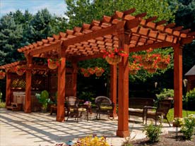 artisan pergola