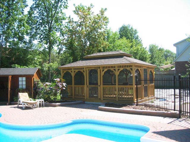 Rectangle Gazebo